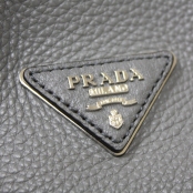Prada Logo at Queen Bee of Beverly Hills