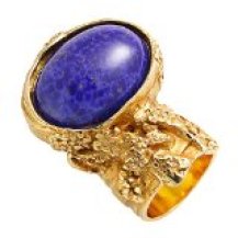 YSL Arty Ring at Queen Bee of Beverly Hills